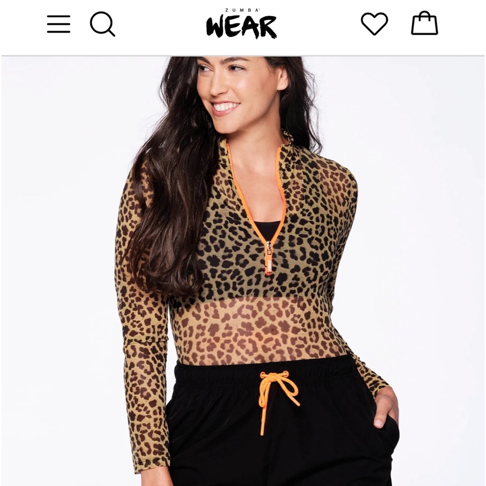 United by Zumba Long Sleeve Bodysuit